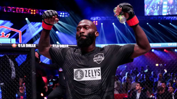 Cédric Doumbé PFL